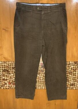 Louis raphael corduroy pants brown 32x30